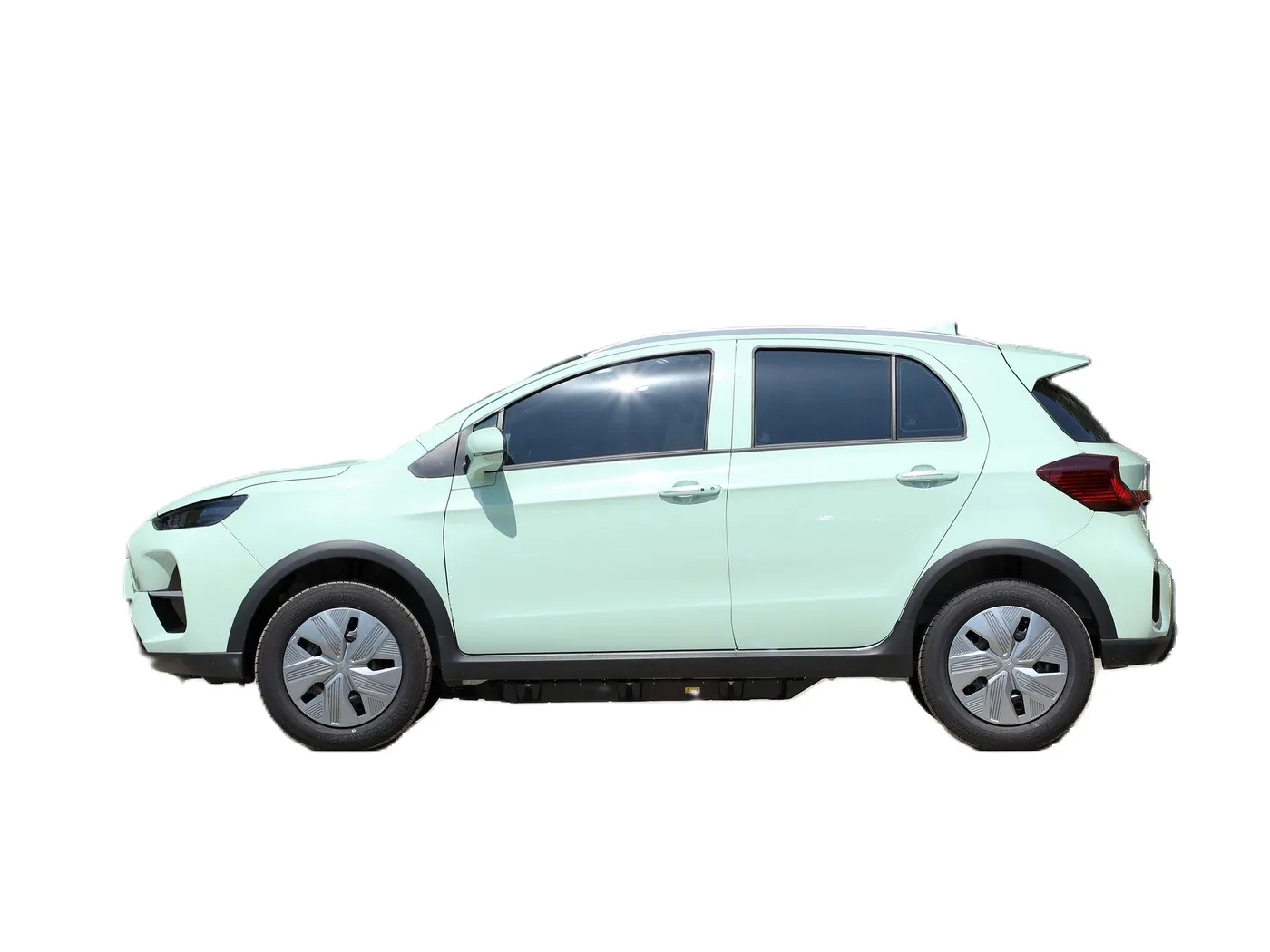 2024 Hot Sale YUDO yuntu mini ev car China manufacturer new energy auto for adult High Speed Electric cheap SUV Ev Car In Stock