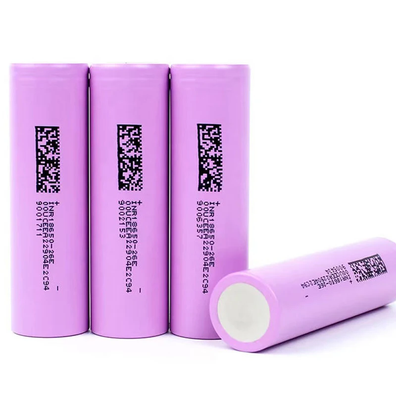 3.7V  2000mah 2500mah 2600mah 3000mah 3500mah 18650 Battery for Ebike Electric Power tool bank Solar Application