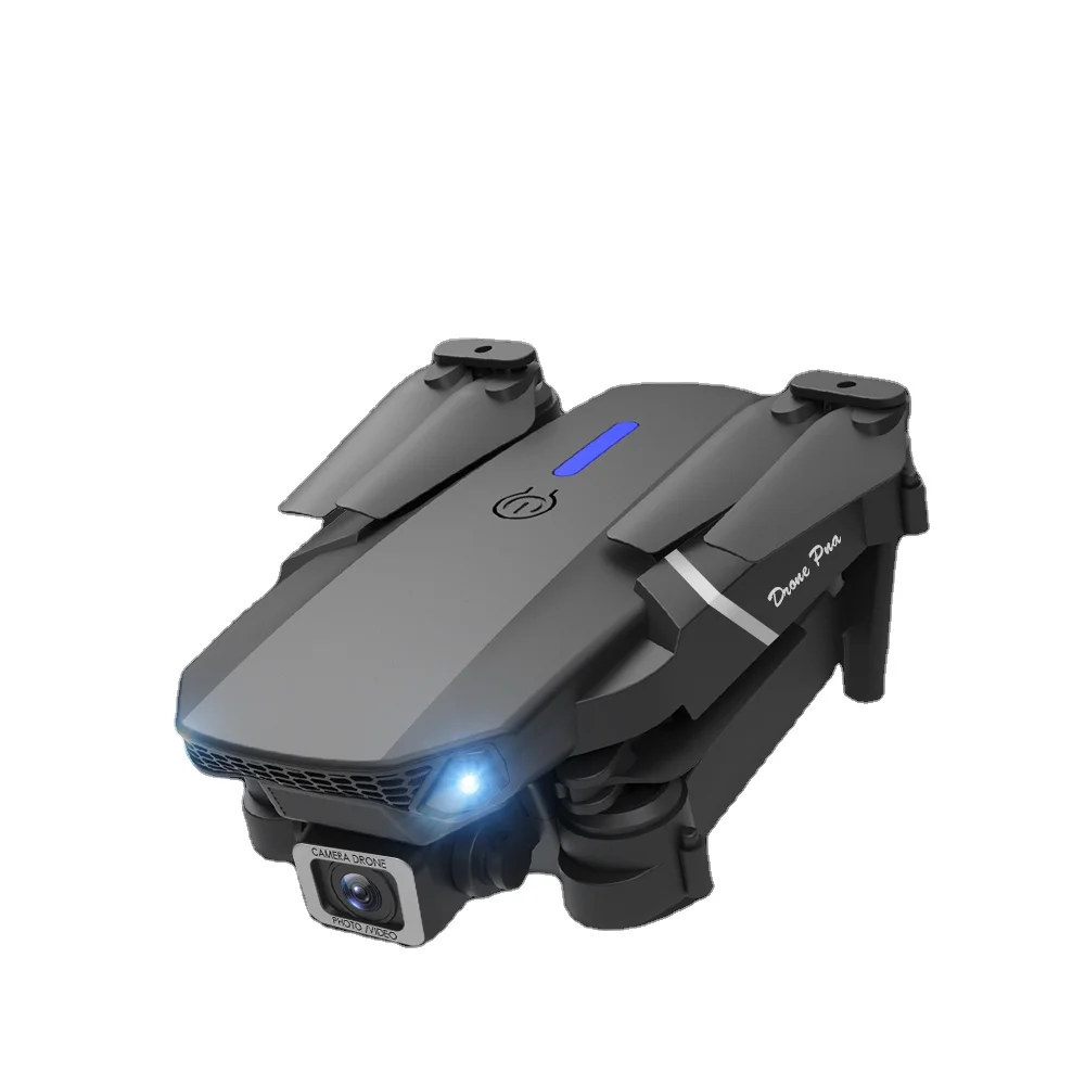E88 Small Mini Low Price Wifi Remote Control Drone Cheapest Toy Drone with 4k Hd Camera and Gps