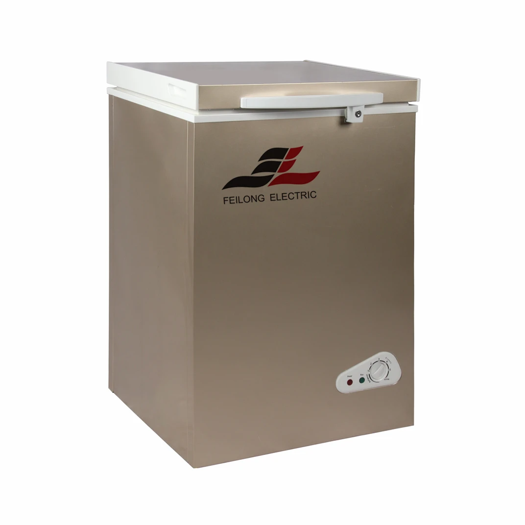 easy clean 100L lpg gas chest freezers BD-100Q chest deep freezer