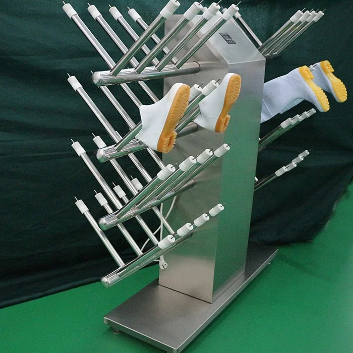 Slaughterhouse Meat factory special drying water boot rack