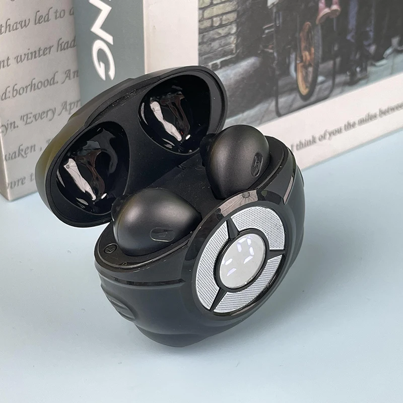 TWS true wireless earphone HIFI sound game headphone V5.3 audifonos factory direct earpods headphone with led light for samsung