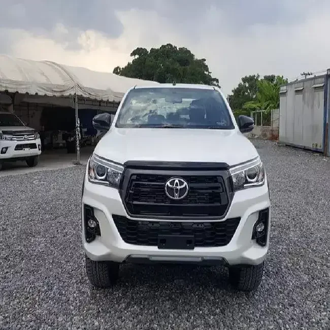 Ограниченная серия Toyotas Hilux новый автомобиль Подержанный экспорт