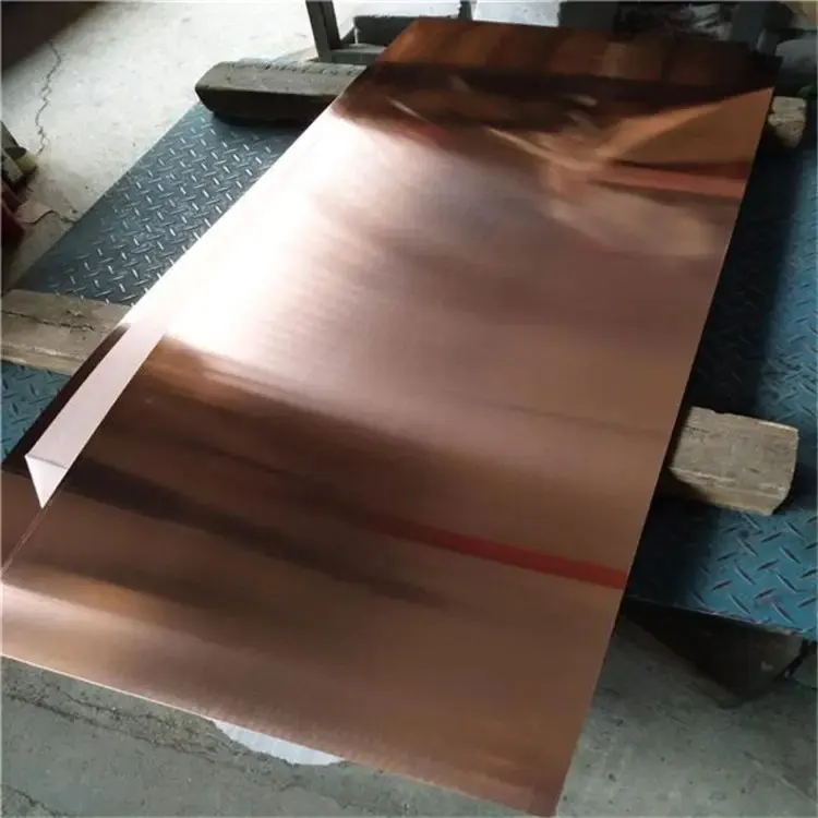 Inexpensive copper plate one ton minimum order copper plate 20mmx20mm