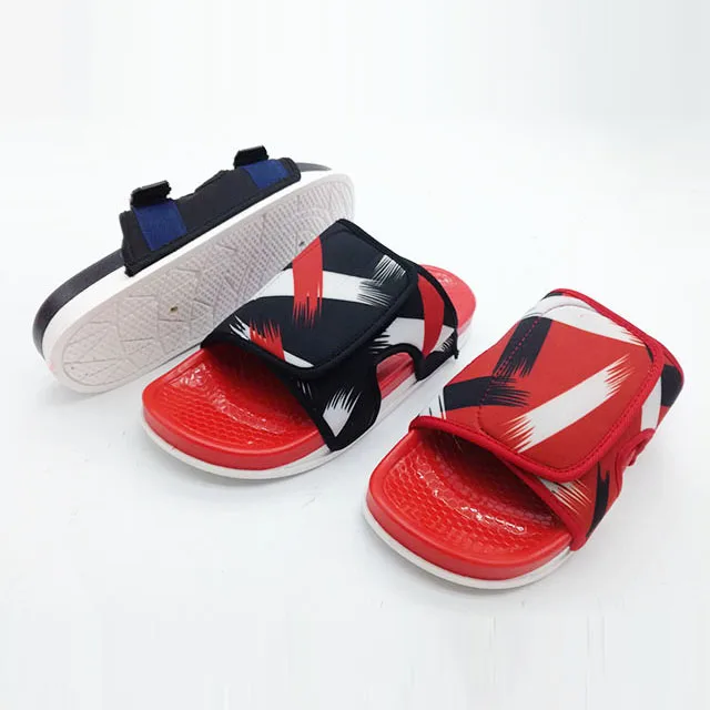 Custom Logo PCU footwear outdoor black pvc slides men sandal slippers Men slippers