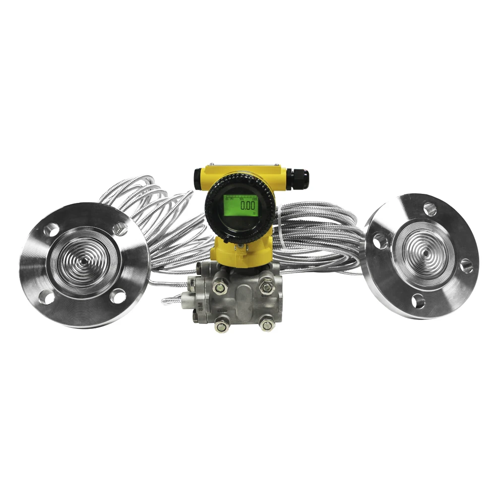 Резервуар Дистанционное уплотнение диафрагма фланец dp передатчик уровня