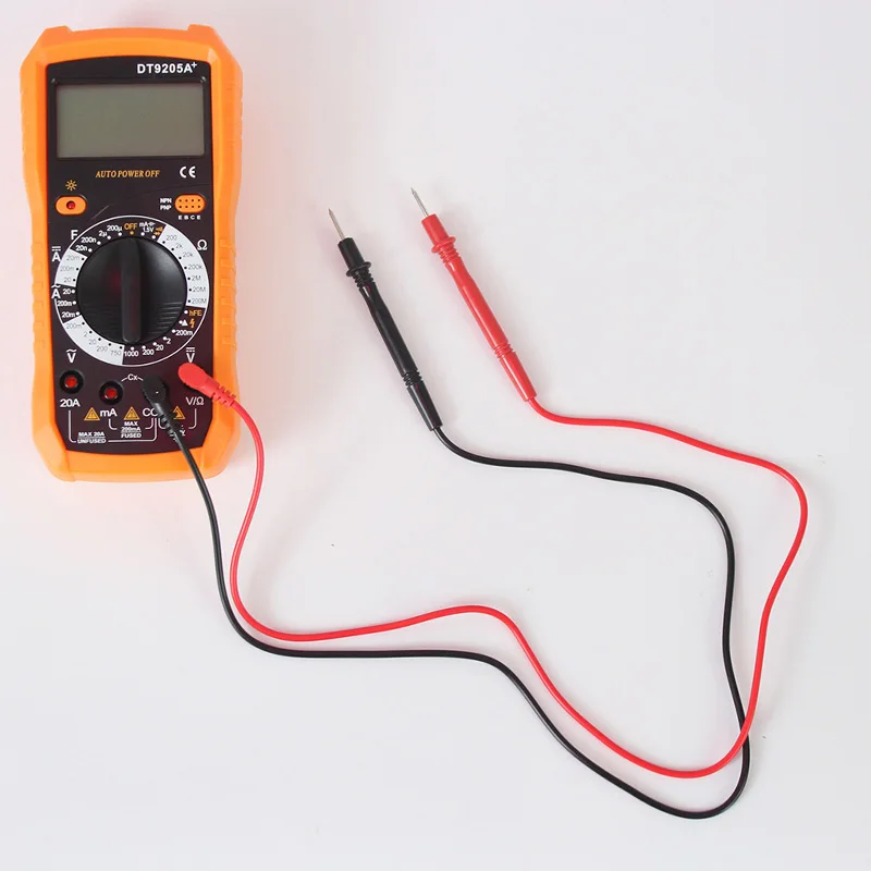 Smart Electronics China Multimeter Digital Multimeter 9205 Types of Multimeter