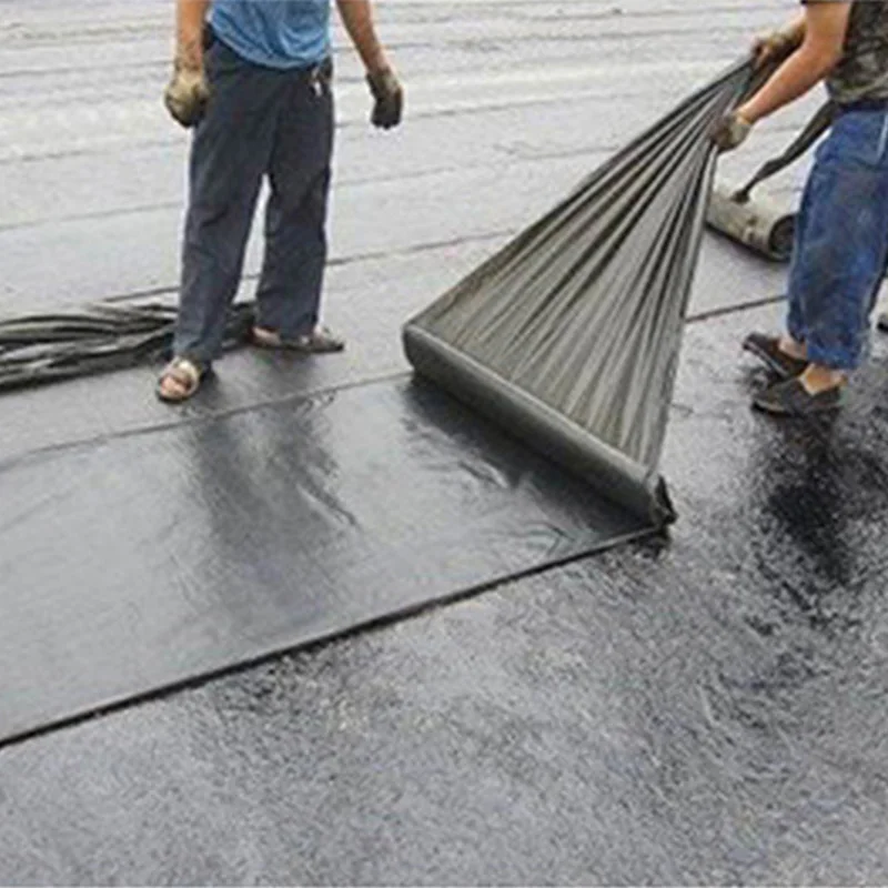 Easy And Fast Anti Corrosion Asphalt Tape For Cracks Repair On Asphalt And Concrete Paving Road