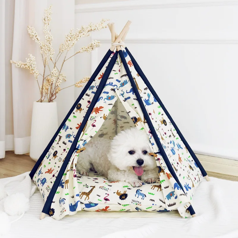 Hot Selling Pet Extra-large Space Outdoor Camping Tent Dog Cat House Bed Pet Dog Tent
