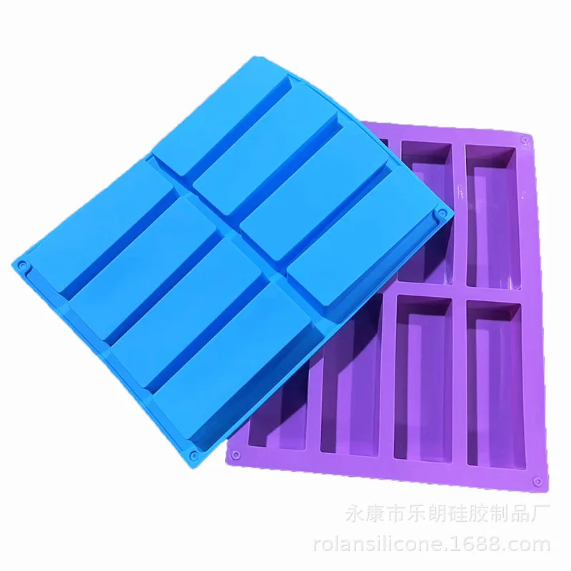 Custom DIY 100ML Handmade making Silicone Soap Mold