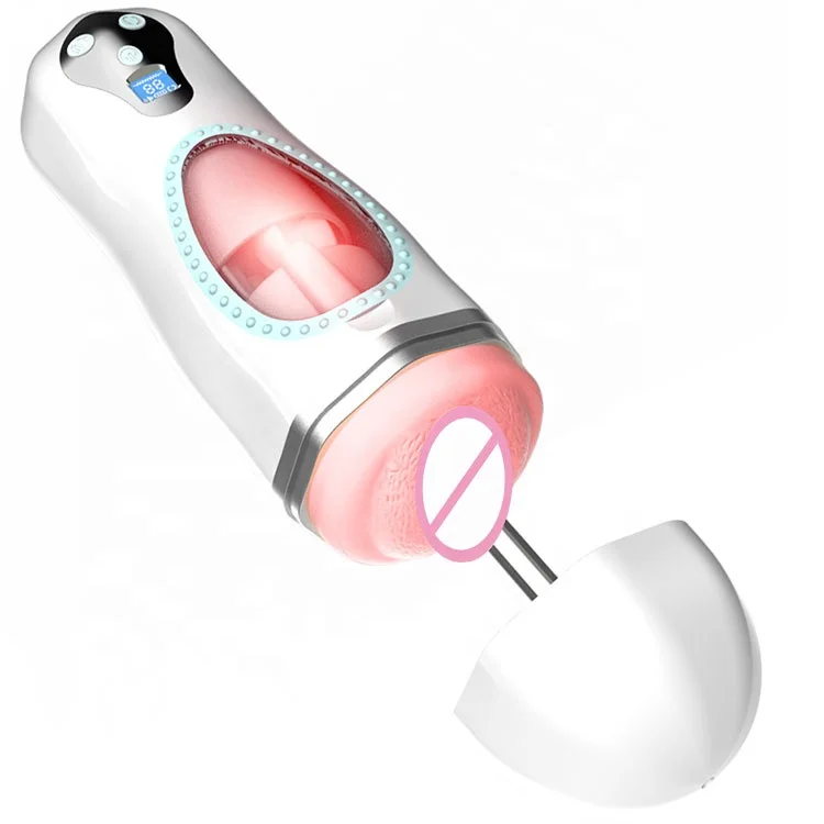 
Sex Toys for Men Masturbating Vibrating Artificial Pussy Vagina Toys Sex Adult Masturbation Cup 