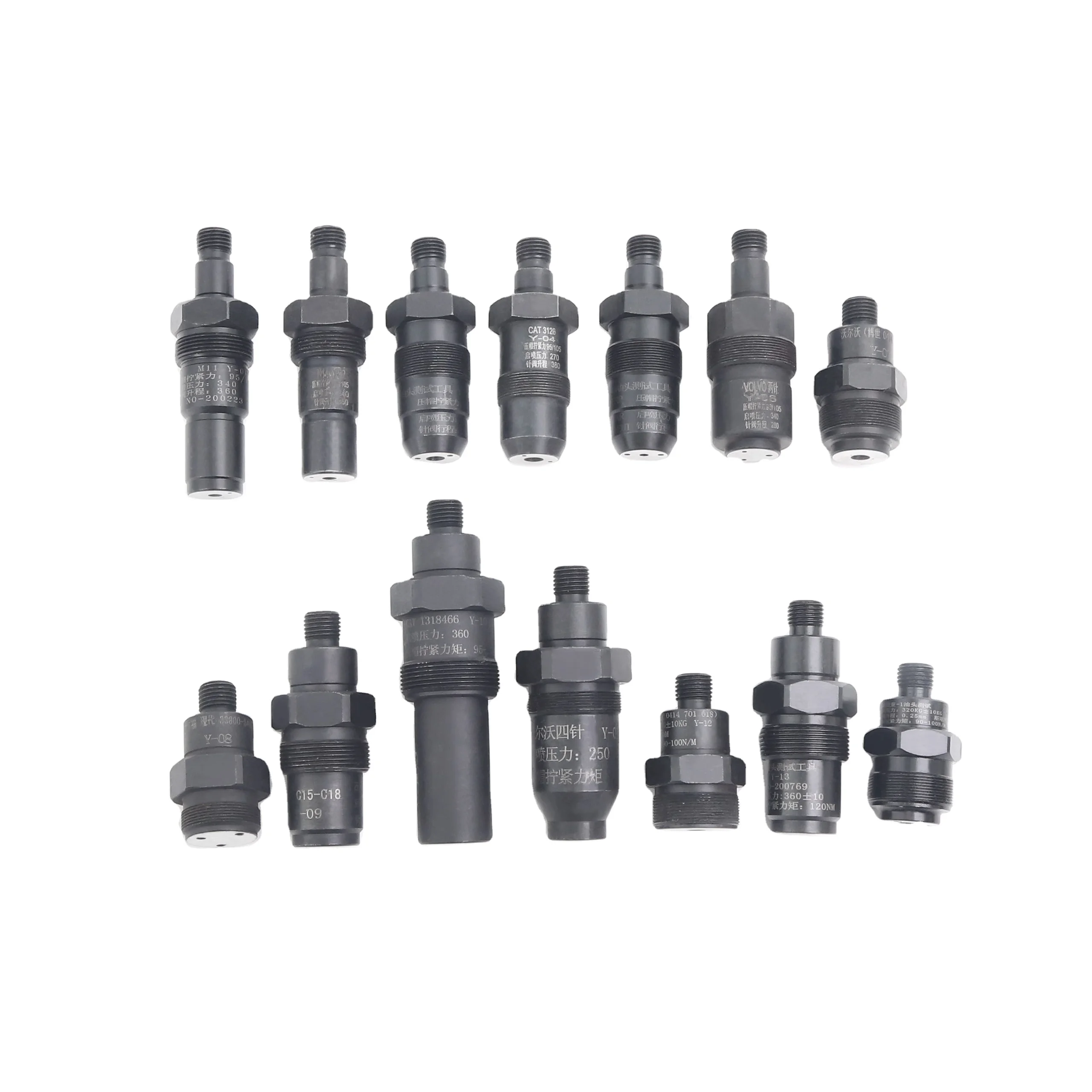 ZQYM ZHXK E3 4-Pin EUI Injector Opening pressure test tool