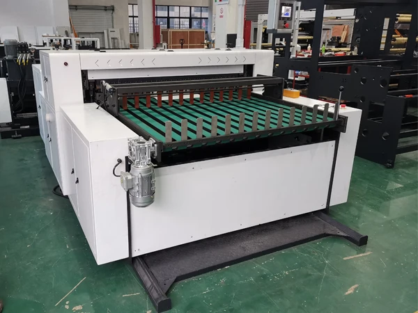 Paper/Adhesive Stcker/Non Woven Fabric Roll To Sheets Cutting Machine