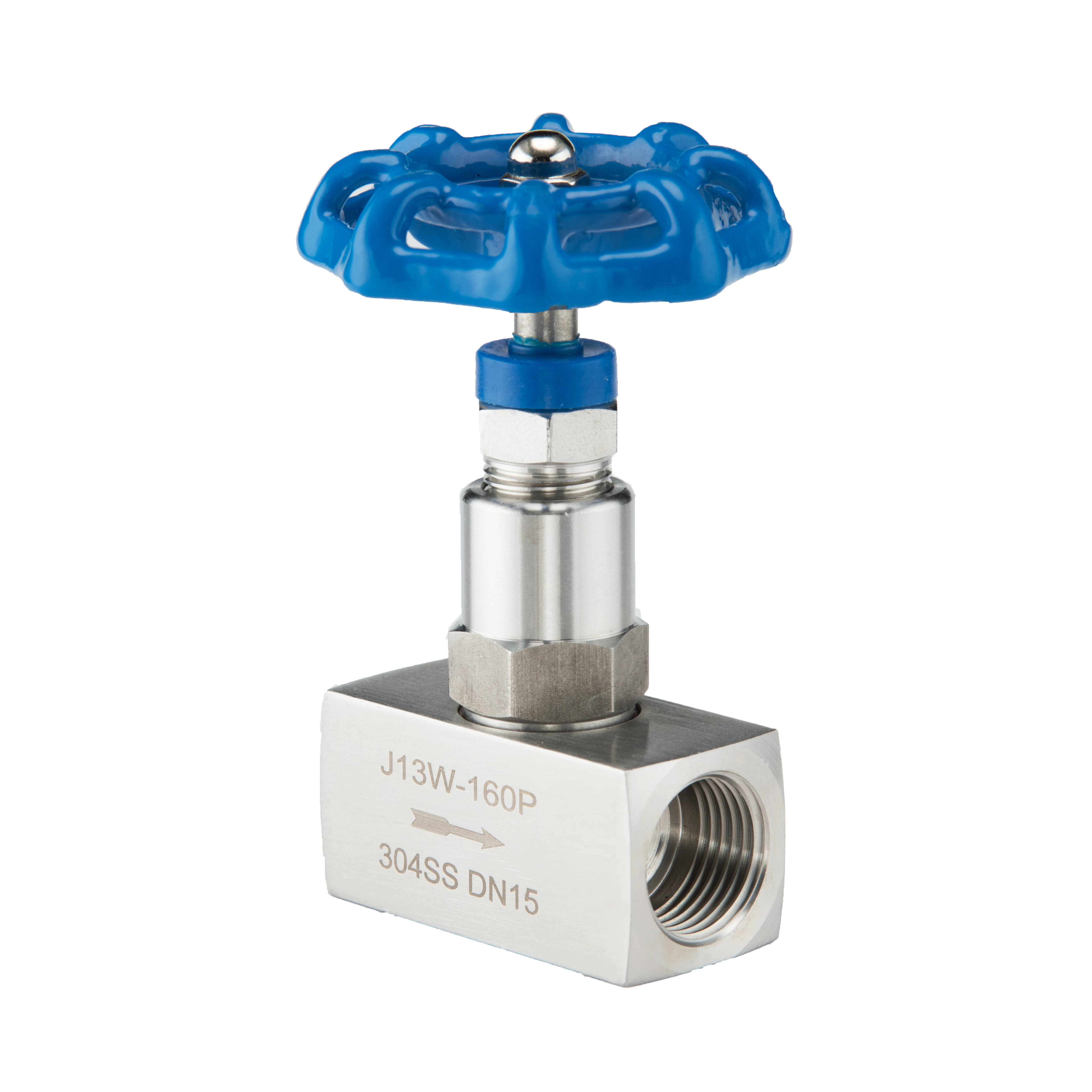 
TONY Stainless Steel Needle Valve High Pressure Female Thread Gauge Needle Valve Hydraulic Needle Valve 