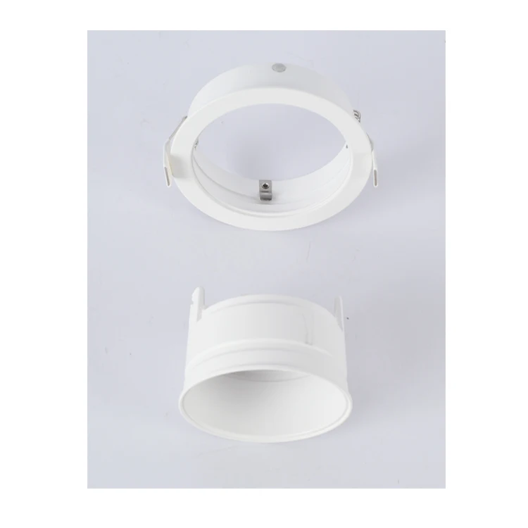Gu10 Fixture 55mm 75mm 85mm White Mr16 Housing Led Gu10 Spot Light Spotlight Housing