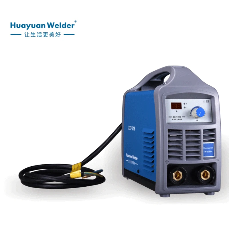 Huayuan Welding MachineMMA/ ZX7-218B1 maintenance generator wide voltage welding machine DC portable manual welding 4.0