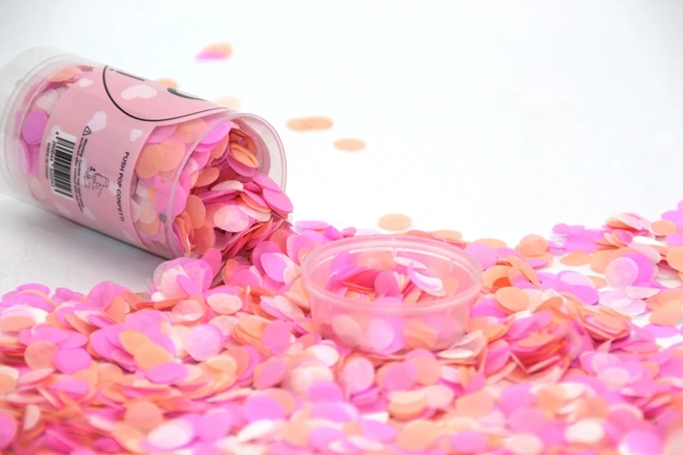 
11/15/20cm Sell Well New Type Birthday Wedding confetti popper Push Pop 