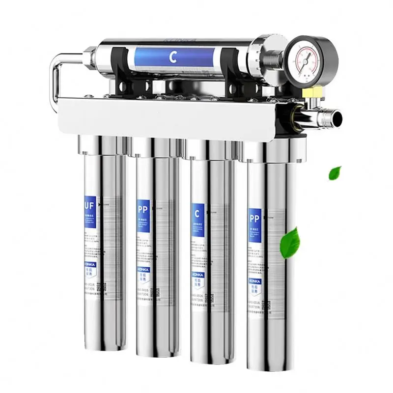 Top Aquarium Vacuum Filtering Cleaner Sea System Housing Plastic Flat Membrane Under Sink Purifier For Taps Water Filter