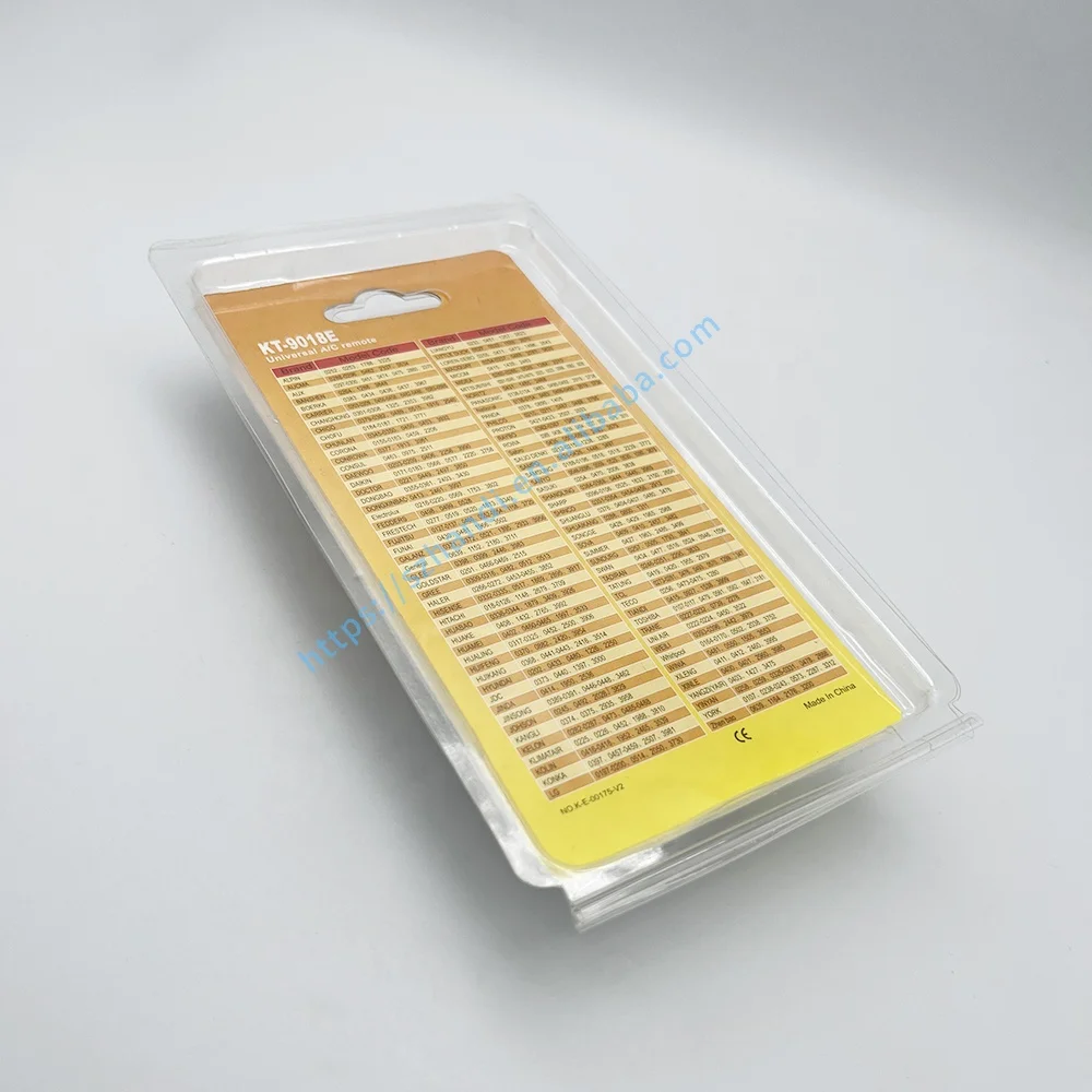 AC Remote Controller control Universal KT-9018E Air Conditioner part air conditioner spare parts Air conditioner remote control