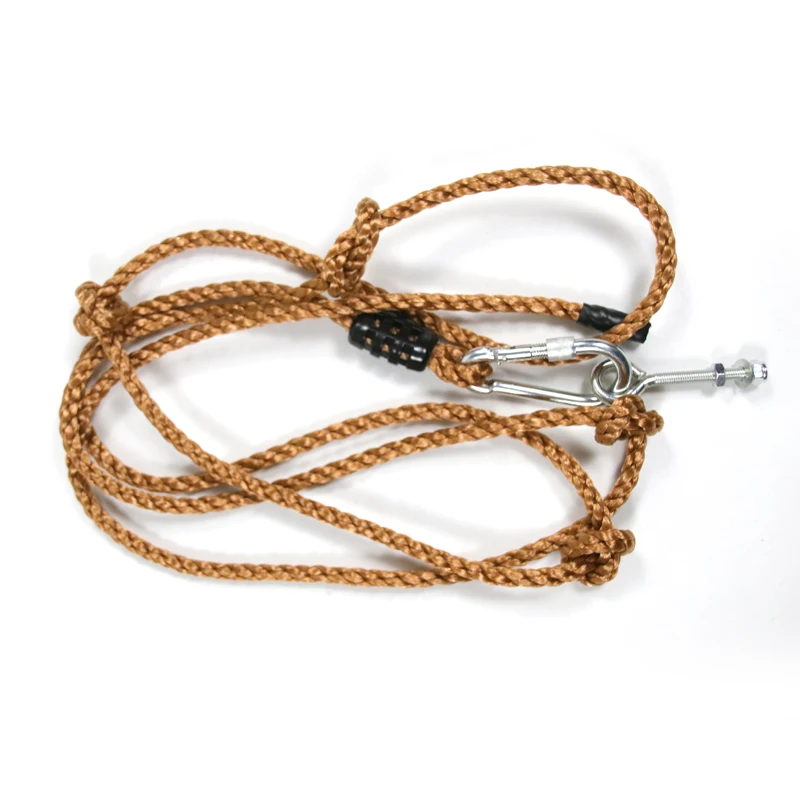 Rock Climbing Holds for Kids Indoor & Outdoor Rock Wall Climbing Kit with Mounting Hardware, Knotted Rope Playground Accessories