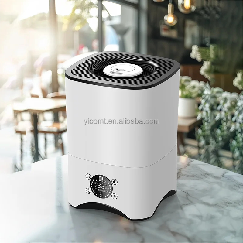 Walmarts Portable Ultrasonic Cool Spray Mist Aromatherapy Led Light Aroma Essential Oil Diffuser Air Purifier Parts Humidifier