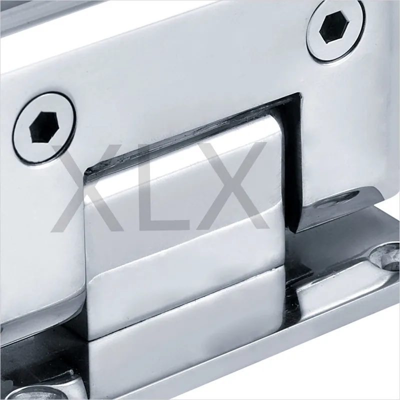 Bathroom clip shower room stainless steel glass door clip glass clamp heavy duty hinge welding glass door fixing clip hinge