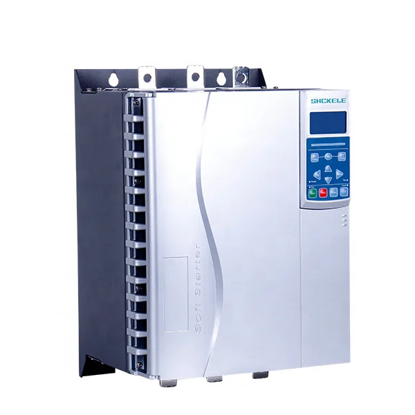 Manufacturer direct sales 5.5KW to 800KW AC motor built in bypass soft starter with Modbus/Profibus soft starter 3 phase 380V
