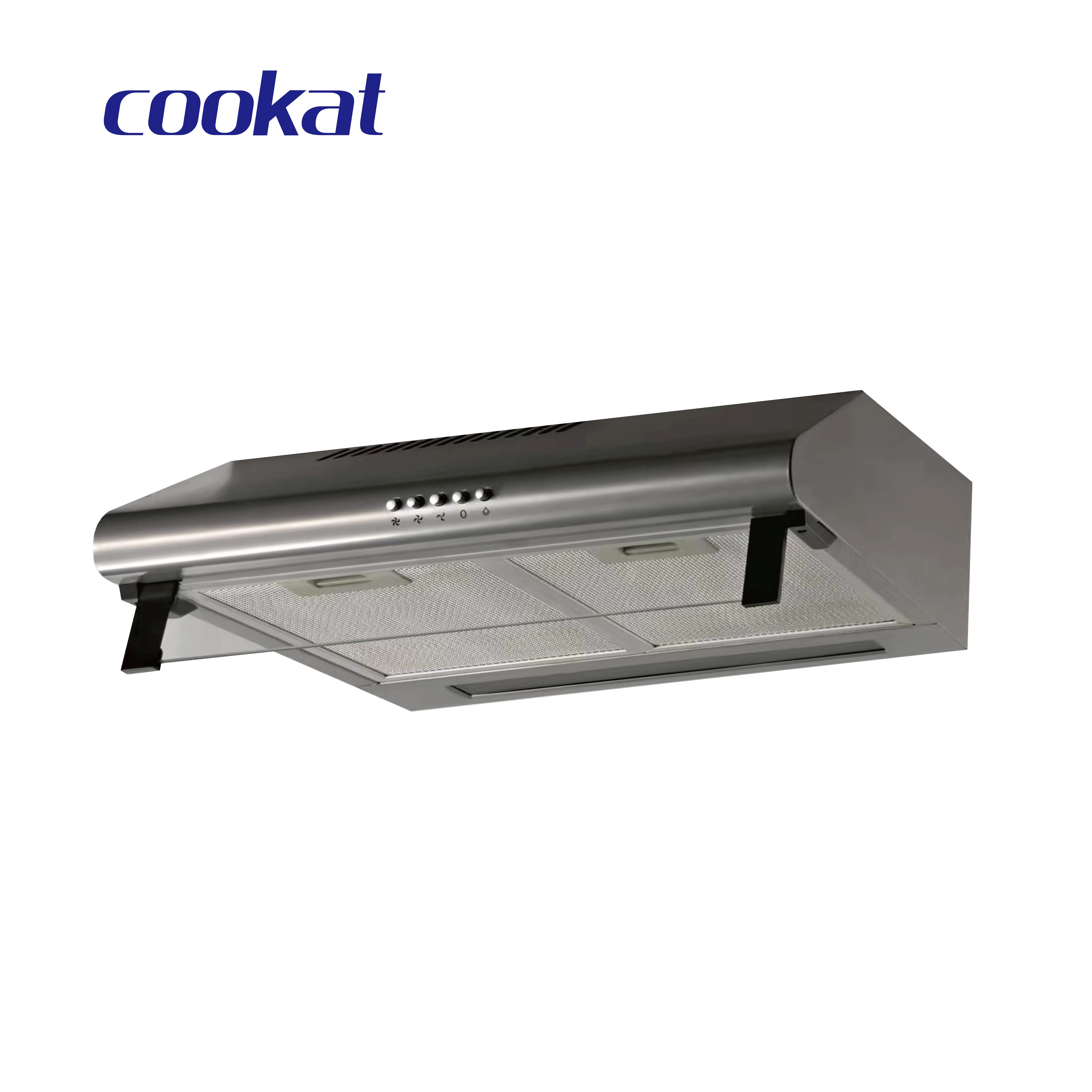 60/76/90 cm Slim Ductless Range Hood  Single/Double Moter With LED Light