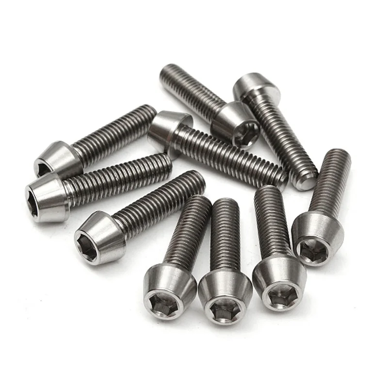 OEM Custom Factory Manufactured CNC Turned Brass/Aluminium/Titanium Stainless Steel/Plastic Screws Captive Irregularity Metric