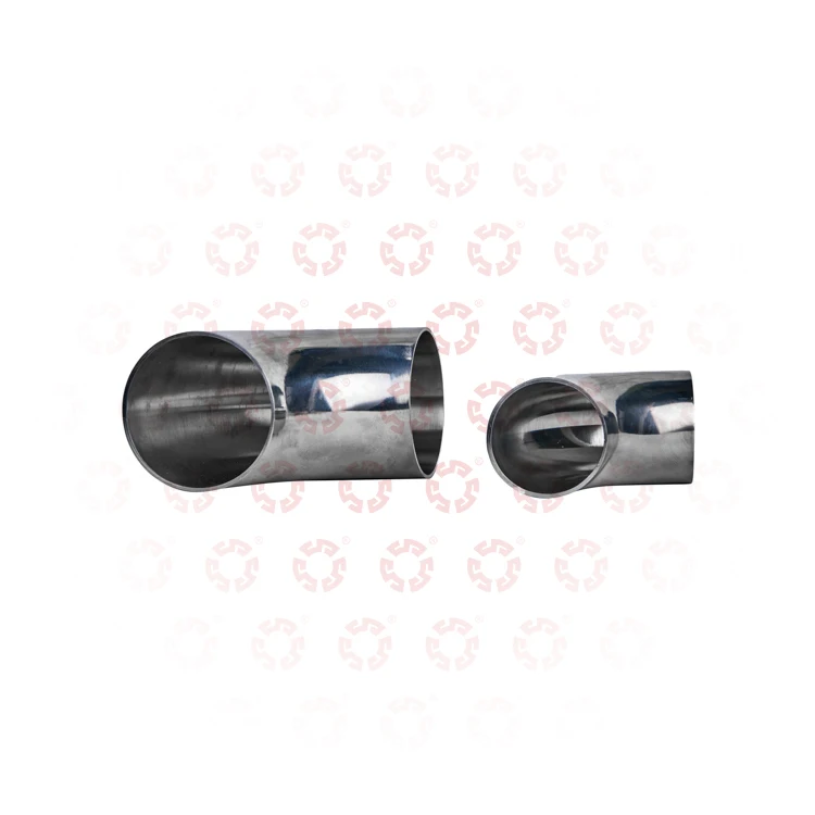 Welded elbows for pipe fittings Stainless steel  Connector rail fittings Waterproof Class 304/316 90-degree elbow
