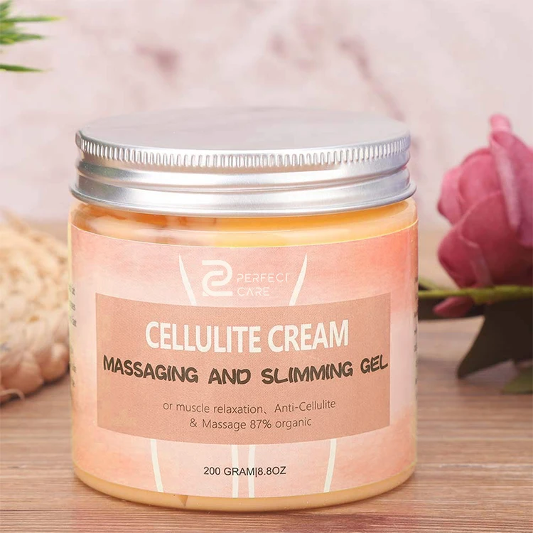 Private Label Hot Sweat Gel  Weight Loss Workout Enhancer Anti Cellulite Firming Cream Best Fat Burning Slimming Cream