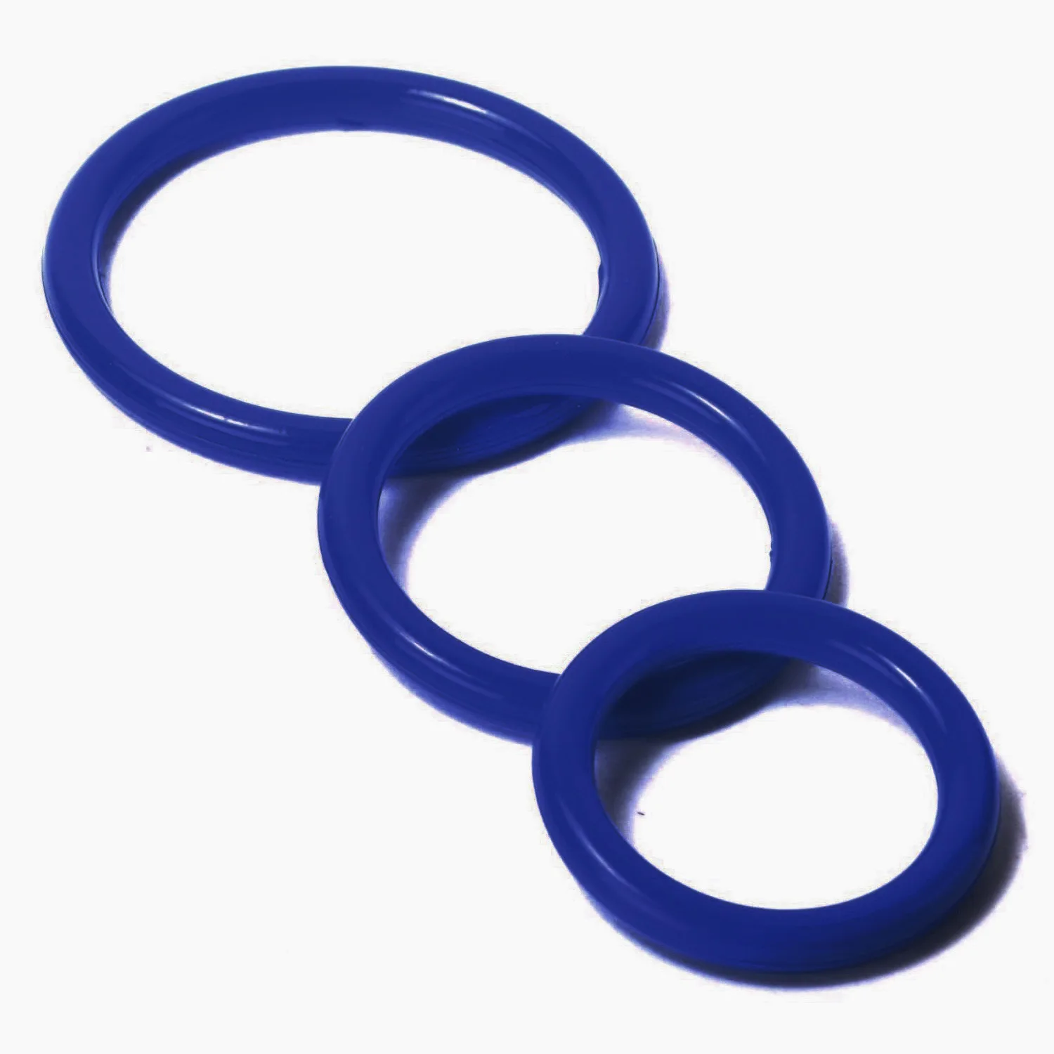 3 PCS Different Size Silicone Penis Rings Adult Toys Men Longer Lasting Erection Boy Sex Toys Male Cock Ring