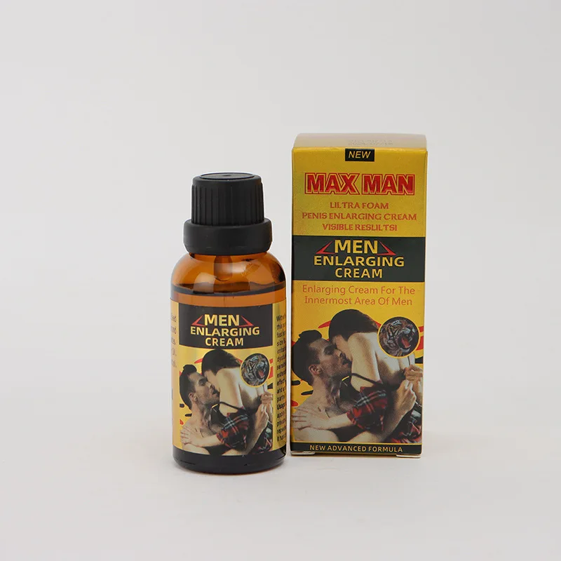 Max man enlarge  penis massage sex power oil for men