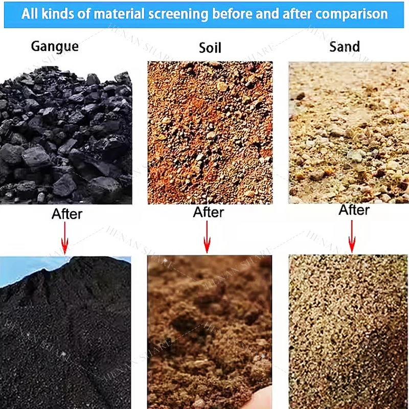 solid waste rotary drum screening machine wedge wire rotary drum screen