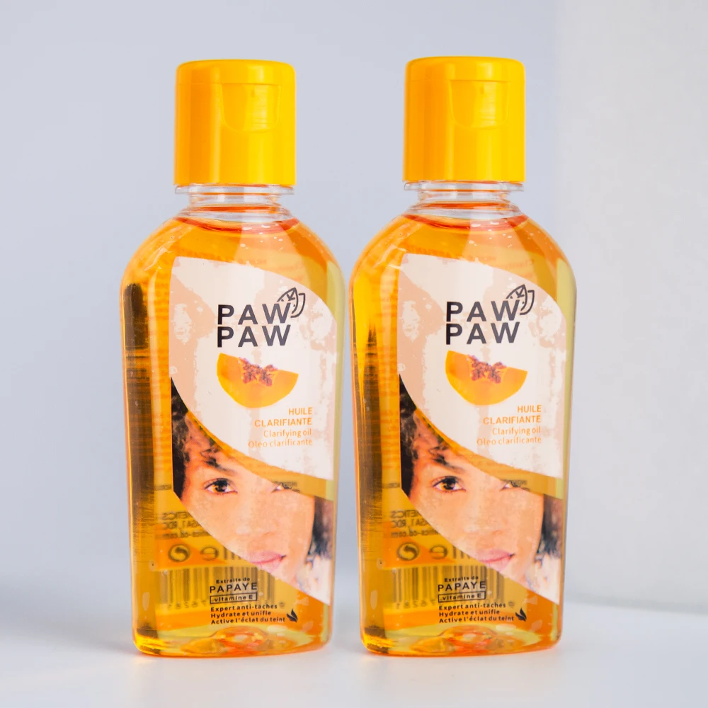 Factory best price wholesale Pawpaw Papaya face whitening oil skin care products for women