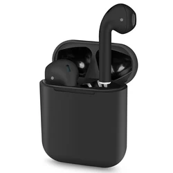 i12 TWS Blueteeth 5.0 Earphone Headset True Wireless Earbuds Blueteeth Headphones With Mic Stereo Eirpods Charger Box For Xiomi