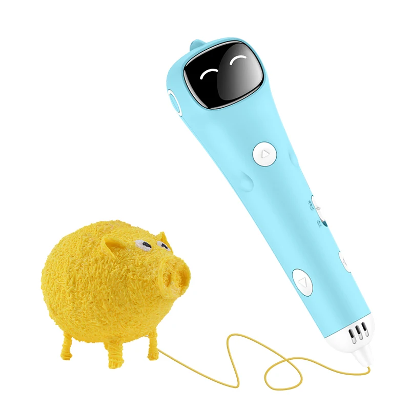 Educational toy children 3d printing pen low temperature birthday gift