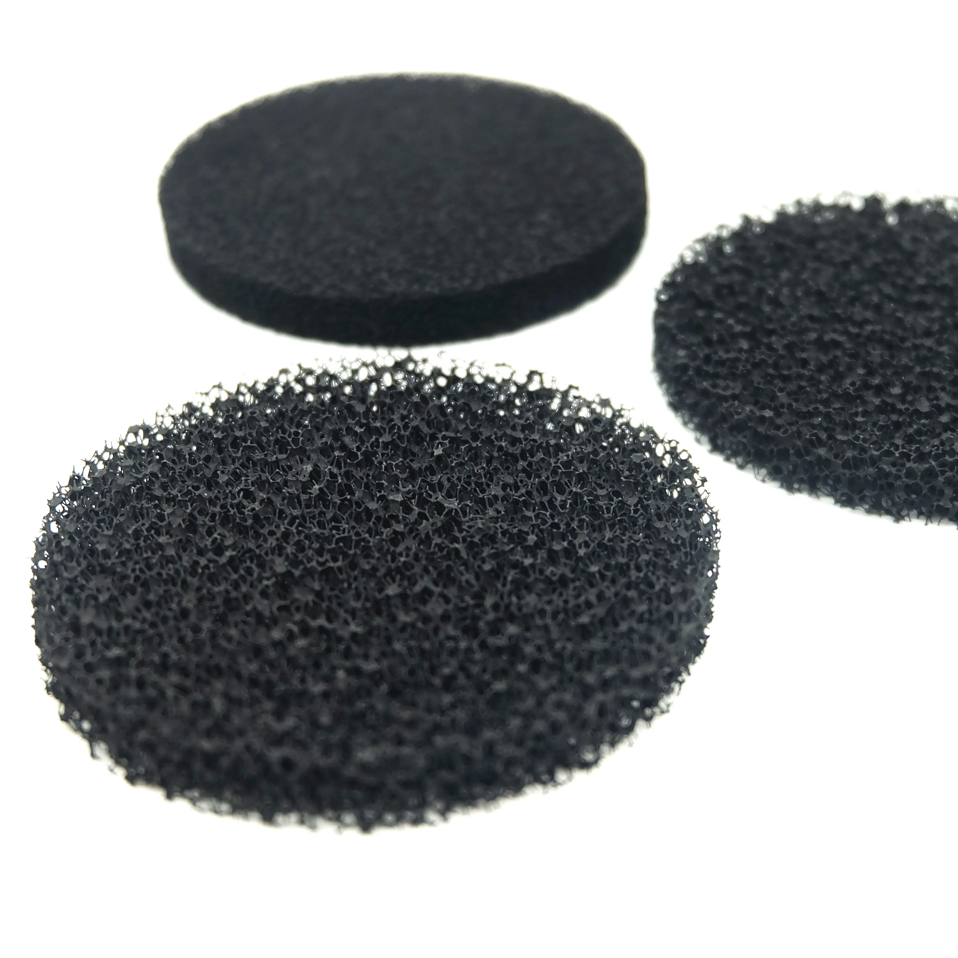 High density custom size polyurethane reticulated foam sponge open cell foam 35ppi