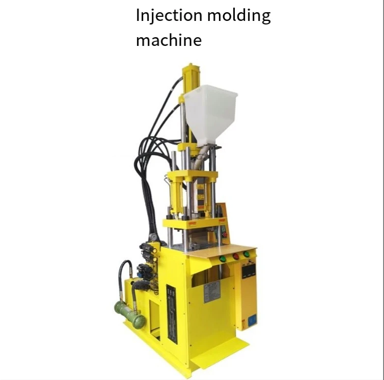 Charging Wire Injection Machine  Plastic Usb Cable Plug molding machine Data Cable Mini Vertical Injection Molding Machine