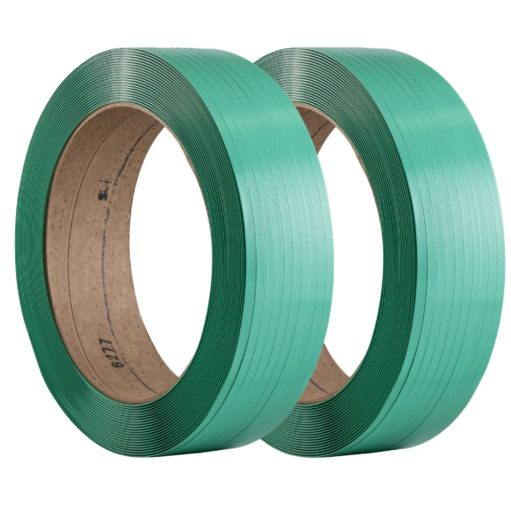 Экспортная цена от производителя, упаковочная лента из полиэстера для картонных коробок AAR-Virgin, крепежный пакет, пластиковые ремни для доставки