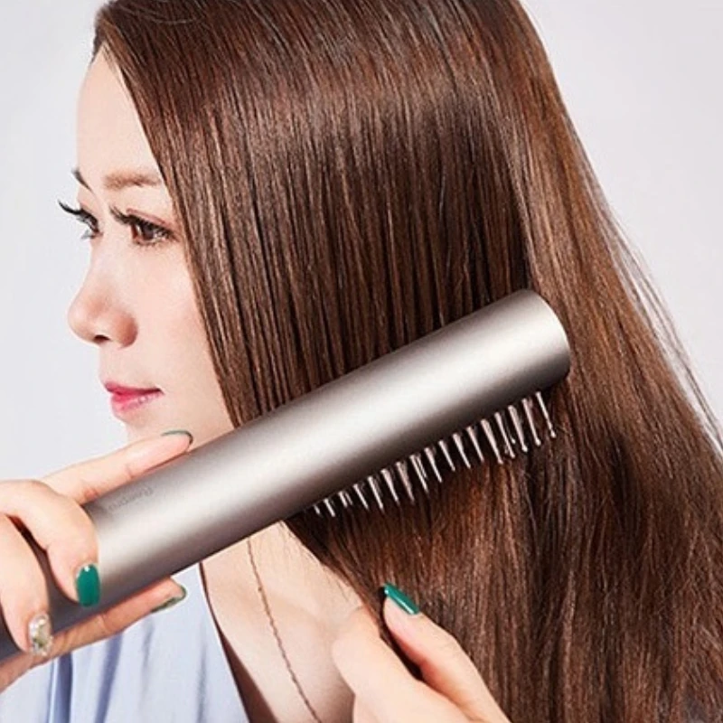 Top Selling Electric Steam Infrared Hair Straightener New Arrival Vapor Hair Straightening Flat Iron with Effective Treatment