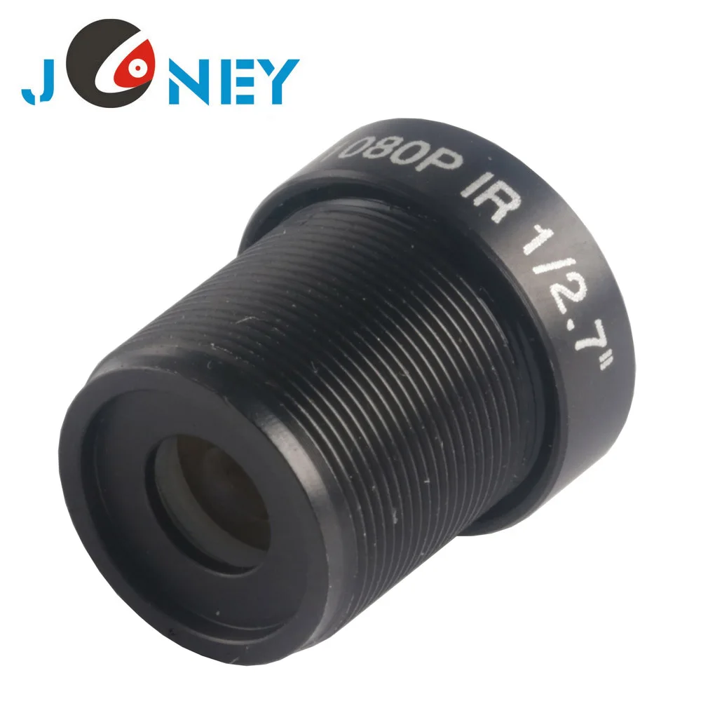 1/2.5 inch F1.6 5mp 8mm m12  S mount cctv board lens for security cameras