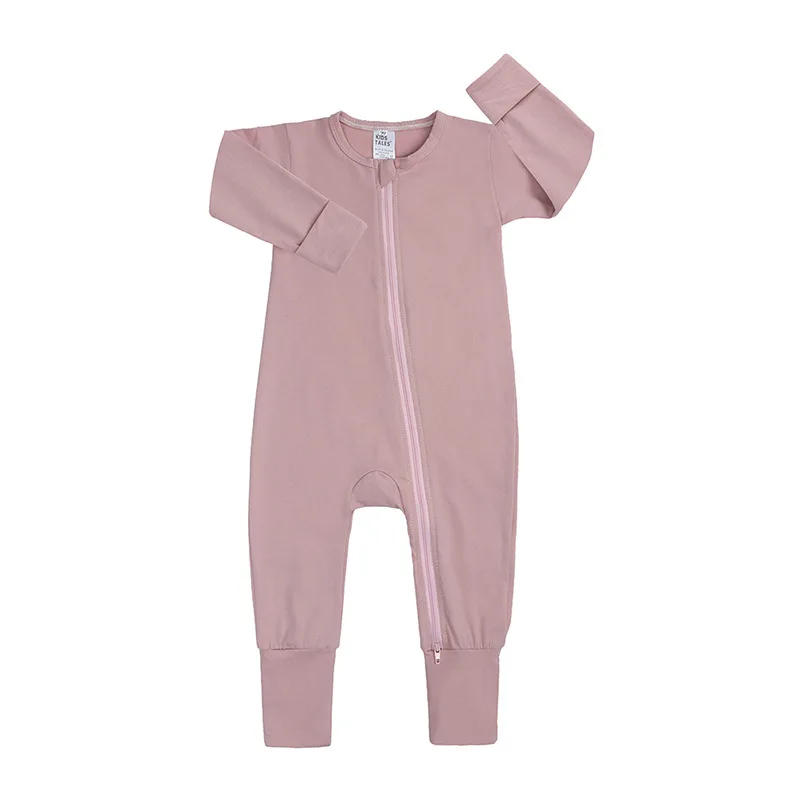 OEM Hot Sale Baby Onesie Zip Baby Toddler Boy Clothes