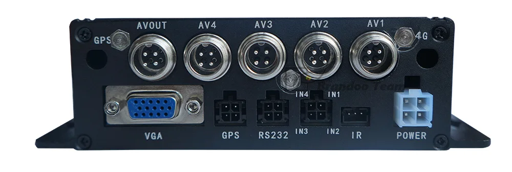 4channel 4G+GPS Car DVR bus taxi recorder mobile dvr H.265 With Vehicles Camera Recorder 4ch AHD 1080P hd dvr