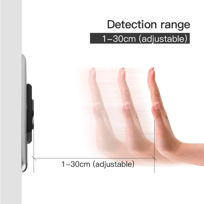 Doortec PB05Y 12V touchless  motion sensor light switch for automatic door opener