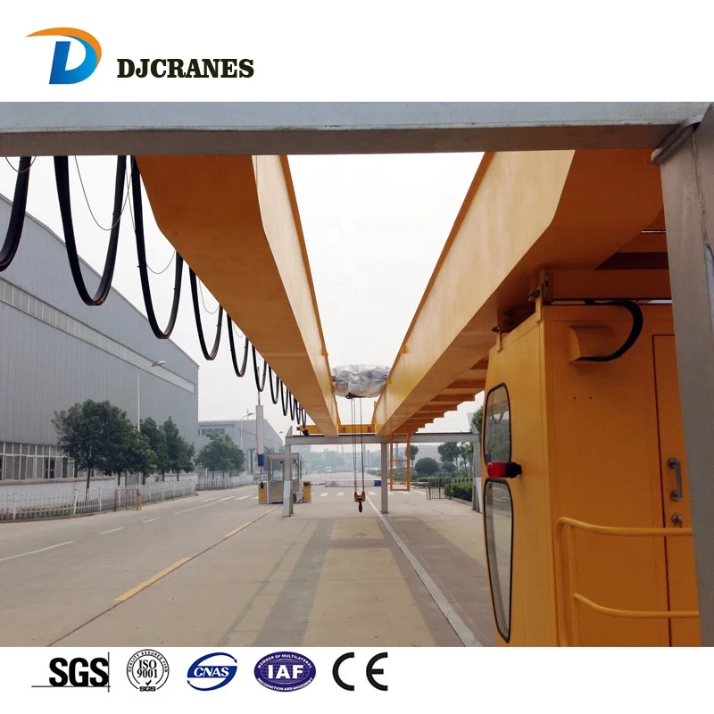 Cheap Factory Price Overhead Travelling Crane 2 Ton 3 Ton 5 Ton Double Girder Overhead Crane