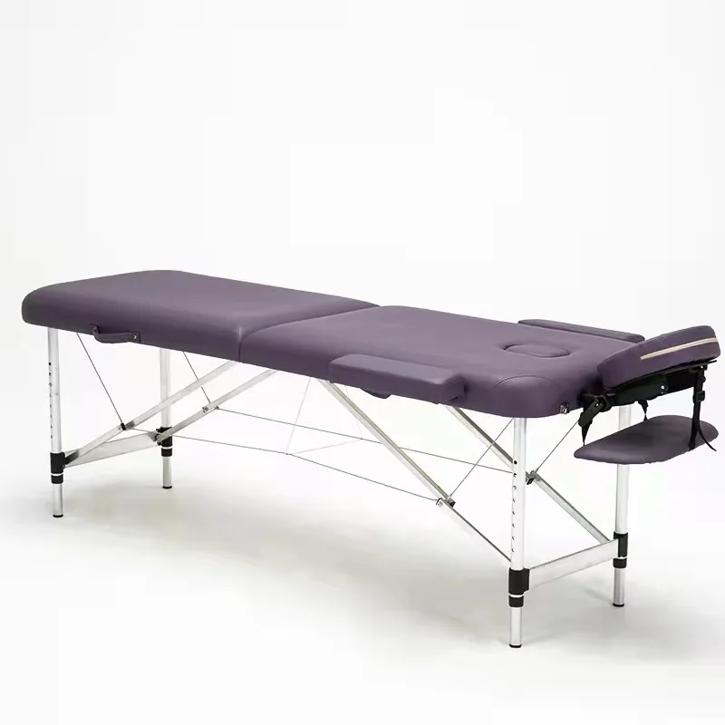 Portable folding adjustable height massage bed tables & beds