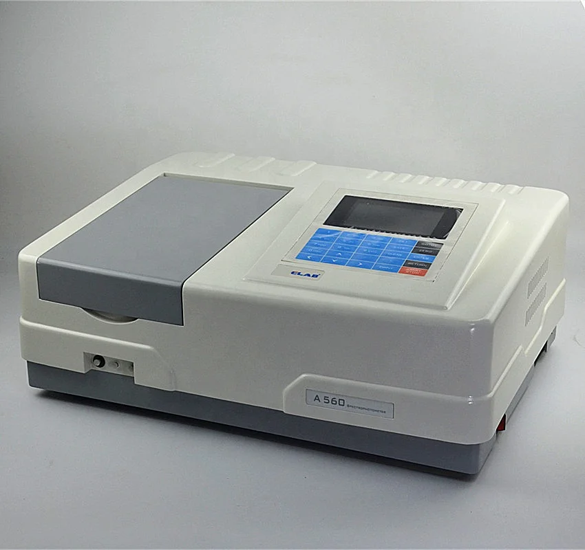 WESTTUNE A560  professional 1.8nm wavelength range 190-1100 uv vis double beam spectrophotometer for sell