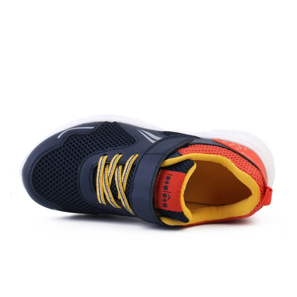 Kids Fashion Sneakers for Boys Girls Mesh Tennis Shoes Breathable Sports Running Shoes Lightweight Children Casual Walking Shoes