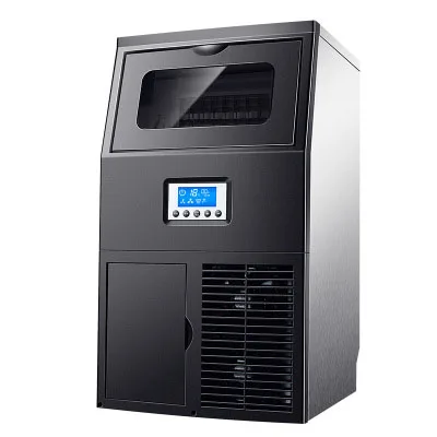 Suitable For Milk Tea Shop Bar And Other Commercial 40KG Ice Crushing Ice Integrated Large Ice Machine